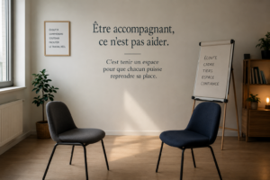 Quand accompagner devient prendre la place