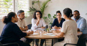 Professionnels réunis pour un GAPP à La Réunion ou à Mayotte